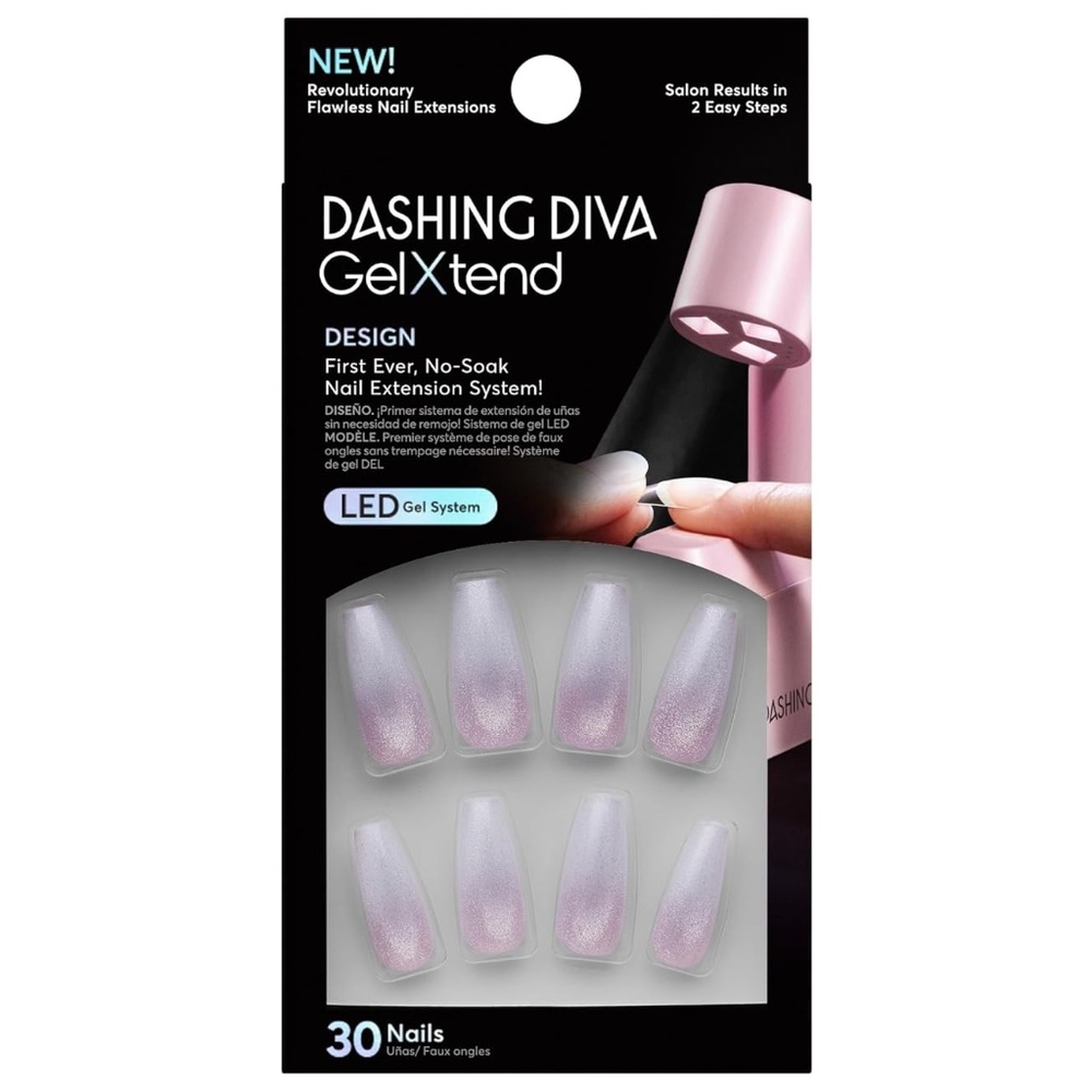 Dashing Diva GelXtend Airy Fairy Press-On Nails